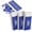 White, variant on Mr. Pen- Erasers, 10 Pack, Pencil Eraser, Bright Colors, Erasers for Pencils