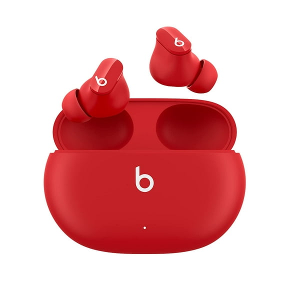 Beats Studio Buds - True Wireless Noise Cancelling Earphones - Beats Red (Renewed Premium)