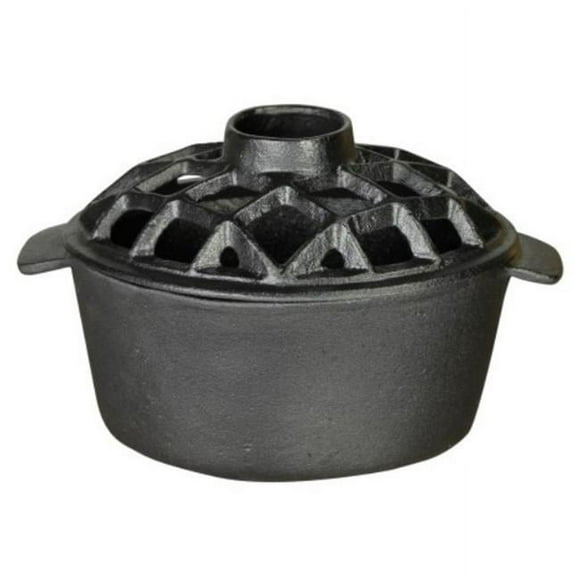 US Stove LS-02 1 qt. Black Lattice Steamer