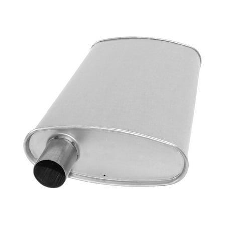 AP Exhaust Xlerator Big Max Turbo Muffler Fits select: 1995-1996 OLDSMOBILE CIERA, 1987-1996 BUICK CENTURY