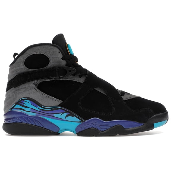 Jordan Men's 8 Retro Aqua (2025) Basketball Shoes, from StockX