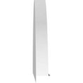 thumbnail image 4 of Ekena Millwork 46"W x 12-1/2"H x 2"P Segment Arch 3 Spoke Architectural Grade PVC Pediment, 4 of 7