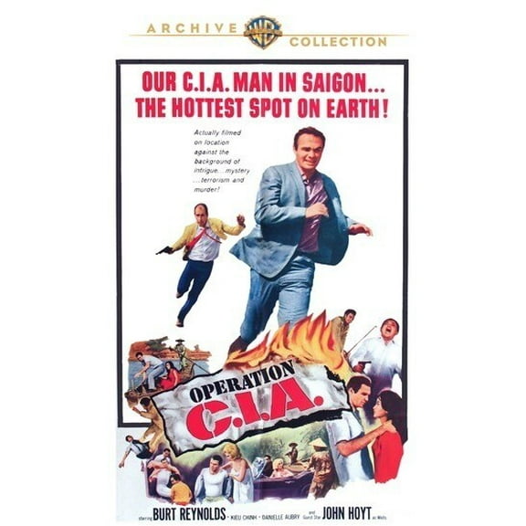 Warner Archives - Operation C.I.A. [DIGITAL VIDEO DISC]