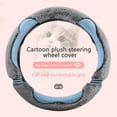 thumbnail image 6 of Rbaofujie Steering Wheel Cover Car Steering Wheel Cover Car Warm Non-slip Handlebar Cover Winter Antifreeze Hand Car Steering Wheel Cover Steering Wheel Covers, 6 of 8