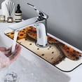 thumbnail image 7 of Sikiie Cartoon Cheetah With Attitude Splash Guard for Sink Faucet-1 PC Super Absorbent Fast Drying Mat Sink Gadgets-Splash Guard for Kitchen, Sink Mat, 7 of 7