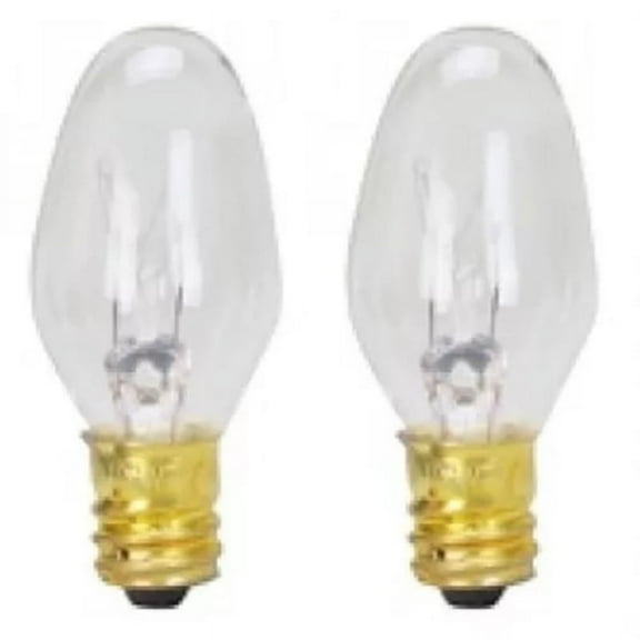 2 Universal Clothes Dryer Light Lamp Bulb 10w 120V volt 10c7