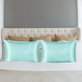 thumbnail image 4 of Flourish Satin Pillowcase Set Pillow For Hair And Skin No Zipper Pillow Cover With Envelope Closure Pillow, 4 of 7