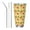 Straw Three-piece Set, variant on Logiee Ocean And Sea And Sand Print 20OZ Car Cup with Lid, Stainless Steel Vacuum Insulated Double Wall Travel Tumbler, Durable Insulated Coffee Mug,Thermal Cup with Straw-Straw Three-piece Set