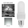 thumbnail image 4 of AC220V 6W E27 LED Bombilla de maíz Lámpara de interior y exterior para el hogar Hotel Oficina Tienda Blanco, 4 of 8