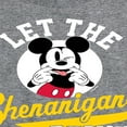 thumbnail image 3 of Mickey & Friends - Let The Shenanigans Begin - Youth Long Sleeve Graphic T-Shirt, 3 of 5
