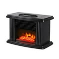 thumbnail image 1 of SNNROO Aousin Foyer Électrique Domestique 1000W Noir, 1 of 10