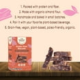 thumbnail image 4 of The Greater Goods Snacking Co. Gluten Free Dark Chocolate Sea Salt Biscotti Cookies, 4oz, 3 Boxes, 4 of 8