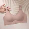 thumbnail image 4 of Wensltd Push Up Bralette Seamless Adjustable Everyday Bras for Women Full Coverage, 4 of 6