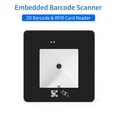 thumbnail image 4 of Embedded Barcode Scanner Wired Scanning Module RFID Card Reader High Speed Barcode USB Connect for 1D 2D QR Code for Supermarket Warehouse Retail Store Mobile Payment Access Control, 4 of 7