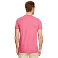 thumbnail image 2 of The Gildan Adult Softstyle 45 oz T-Shirt - HEATHER CARDINAL - M, 2 of 2