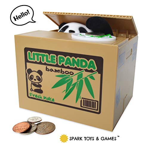 panda piggy bank