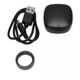 thumbnail image 2 of Smart Ring Health Tracker, Motion Gaming Step Counter  Control Exercise Tracker Ring Multiple Sport Modes Aluminum Alloy with APP for Cycling No.8,No.9,No.10,No.11, 2 of 7
