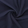 thumbnail image 5 of T-Shirts Shirts For Men Qiggri Men's Casual Solid Color Vertical Texture Short Sleeved V-neck Shirt Mens Shirts Casual Stylish, 5 of 5