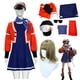 thumbnail image 2 of Disfraz de Cosplay para mujer, uniforme de juego, chaqueta, peluca, media, gafas de sol, sombrero, fiesta de Halloween, juego de rol, 1999, 2 of 4