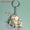 A0002/Santa Claus Keychain, variant on Christmas small gift keychain pendant acrylic Santa Claus key chain small gift