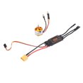 thumbnail image 1 of ESC Sans Balais, Stable en Poids Léger Moteur RC pour Hélicoptères pour Drones RC, 1 of 8