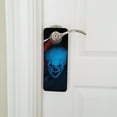 thumbnail image 5 of IT: Chapter 2 Blue Pennywise Plastic Door Knob Hanger Sign, 5 of 7