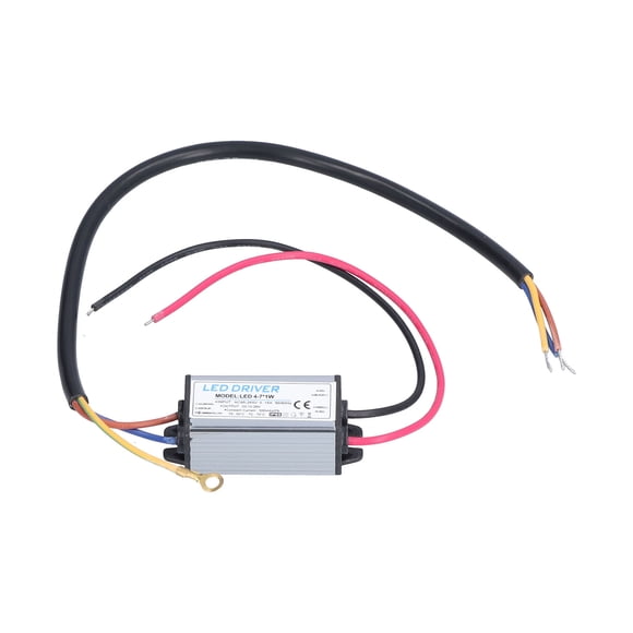 Transformador de luz LED BuyWeek Controlador LED CA 95-265 V