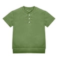 thumbnail image 6 of Toddler Boys T-Shirts Round-Neck Boys Shirts for Boys Solid Color Toddler Boys Shirts & Tops Shirts Under $10 Size 13 Years, 6 of 7