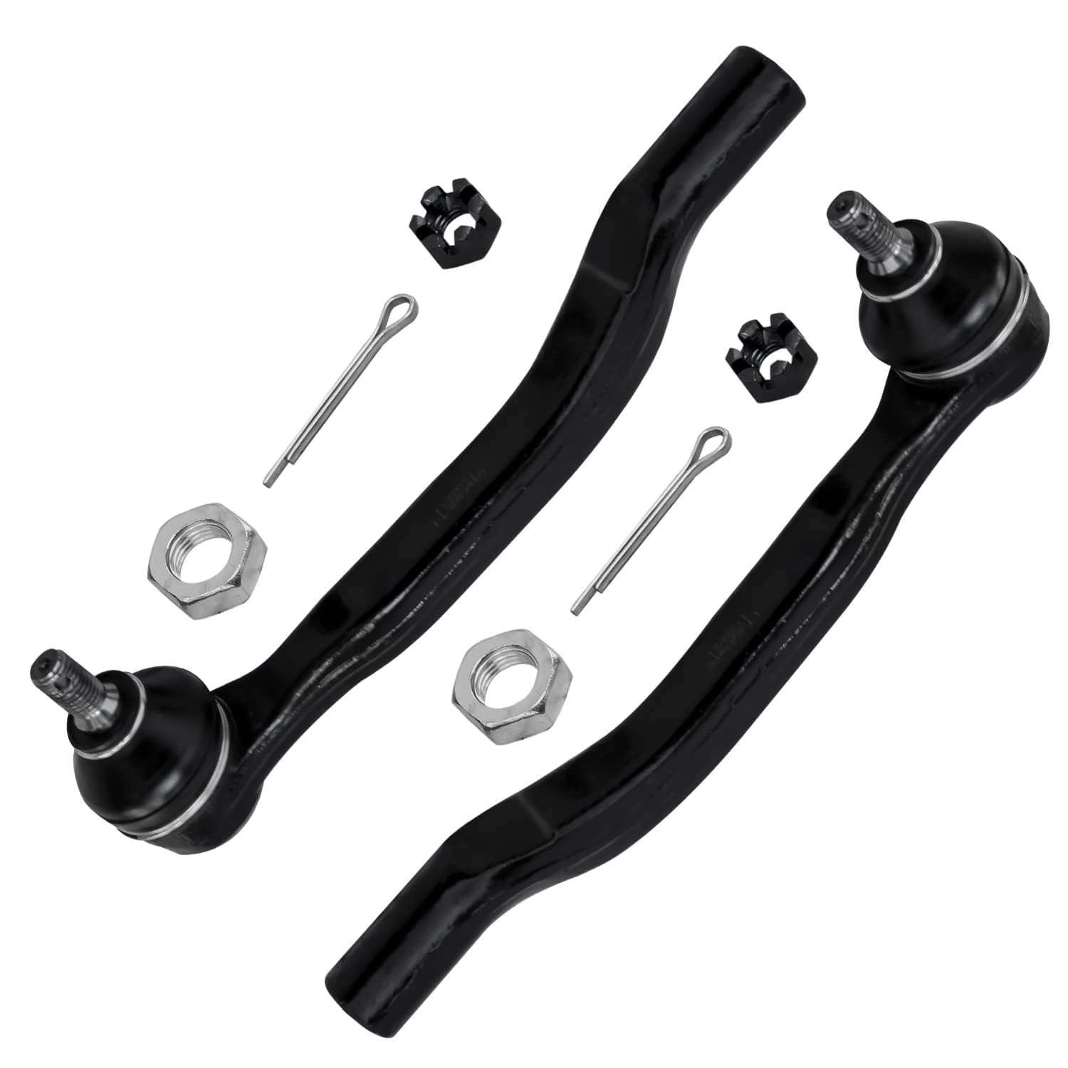 Detroit Axle - Front Upper Control Arms Sway Bars Suspension Kit Replacement for Honda Accord Acura CL Isuzu Oasis Honda Odyssey - 12pc Set Fits select: 1996 HONDA ACCORD LX/EX