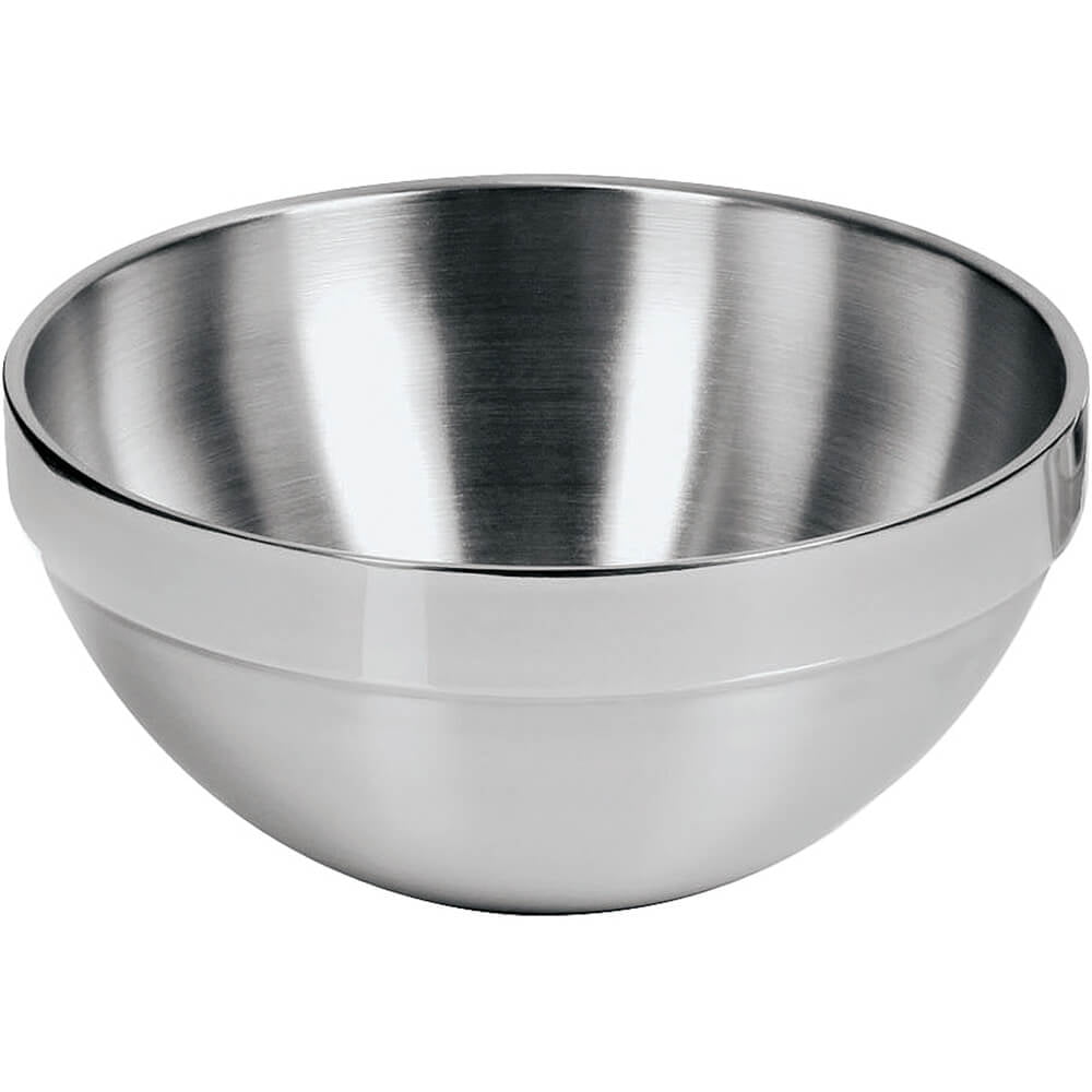 APS Insulated Round Bowl, 9", Stainless Steel, 4296123