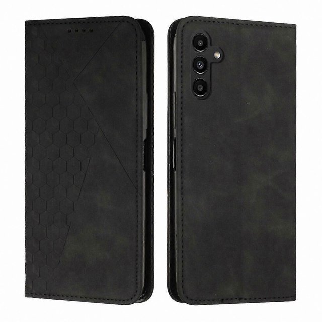 Magnetic Wallet Flip Cover Case Made from PU Leather for Galaxy A05S