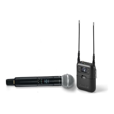 Shure SLX-D SLXD25/SM58 - H55 Band - microphone system