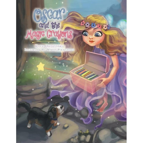 Oscar and the Magic Crayons, (Paperback)