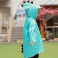 thumbnail image 6 of Pink Raincoat,Rain Jacket Dinosaur Hooded Rain Poncho,Waterproof Rain Coat with Hood,Lightweight Portable Rain Jacket(XL Size), 6 of 9