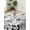 White, variant on Video Game Tablecloth Square Table Cloth 60x60 ,Waterproof Outdoor Table Cloth Covers Decorative Table Protector ,Black White Game Controller Monochrome Washable Table Cover for Kitchen Dinning Party