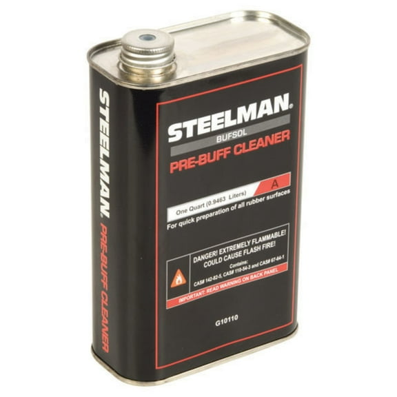 STEELMAN G10110 Bufsol Pre-Buff Cleaner - 1 Quart