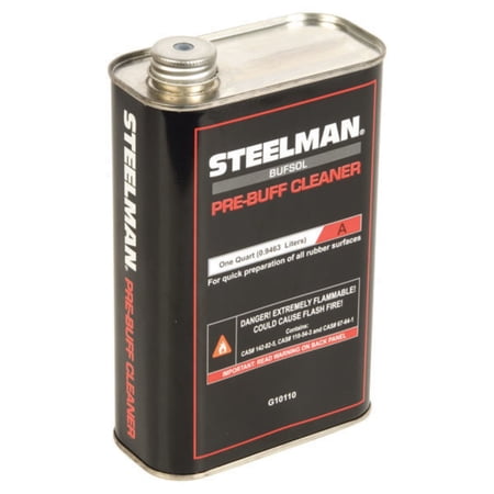 STEELMAN G10110 Bufsol Pre-Buff Cleaner - 1 Quart
