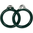 thumbnail image 4 of Swing Set Stuff Inc. Commercial Round Trapeze Rings (Yellow), 4 of 4
