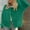 Green, variant on Womens Oversized Cardigans Button Up Long Lantern Sleeve Chunky Knit Sweaters Casual Soft Fall Sweater Coats