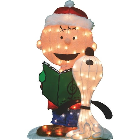 PRODUCT WORKS, LLC. 32" Charl/Snoopy YD Art 20209L2D