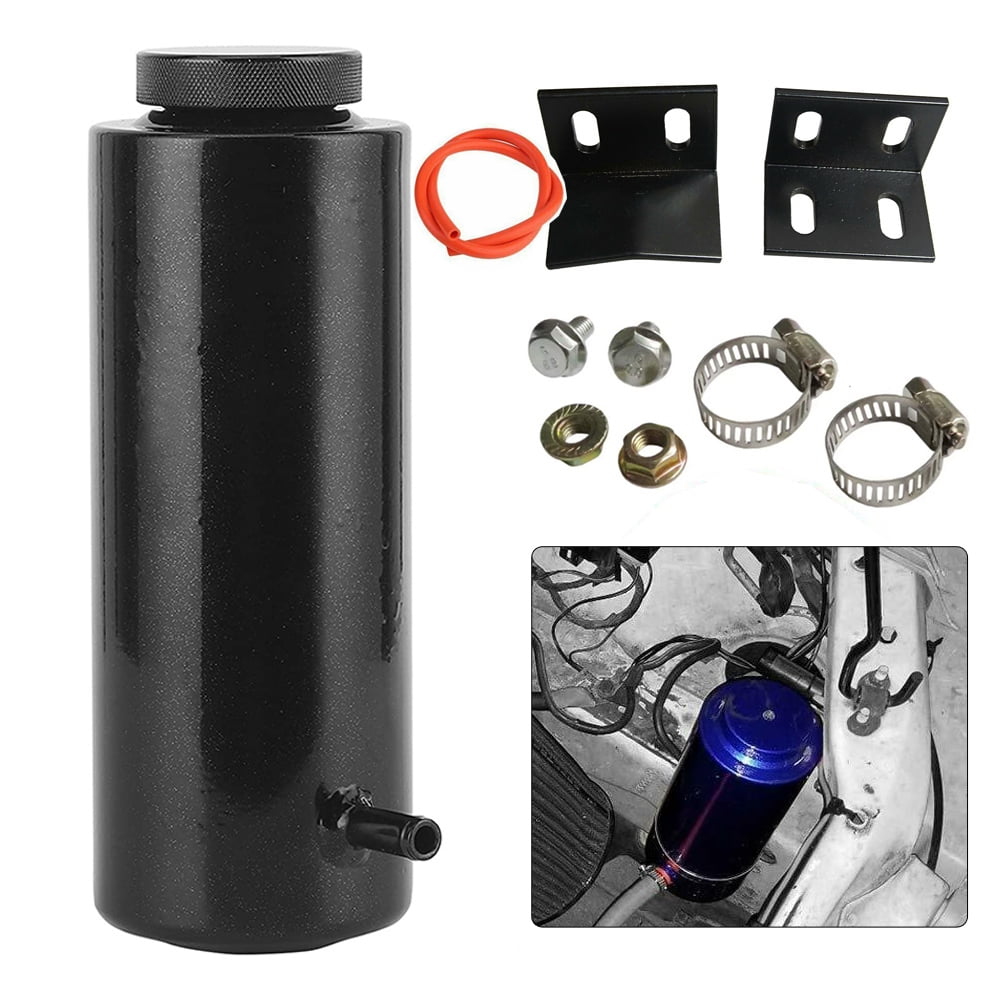 Universal 800ml Car Radiator Coolant Overflow Oil Catch Tank Cooling