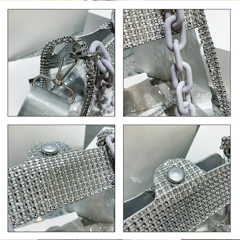 Small Clear Bag Stadium Approved, Clear Purses for Women Stadium