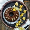 thumbnail image 4 of CHEFMADE Tube Cake Pan, 9.5-inch Non-Stick Vortex-Shaped Tube Pan, Dishwasher Safe for Oven Baking (Champagne Gold), 4 of 7