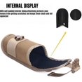 thumbnail image 4 of Outdoor Durable Tactical Glasses Pouch Army - Style Sunglasses & Flashlight Storage with Buckle, 4 of 6