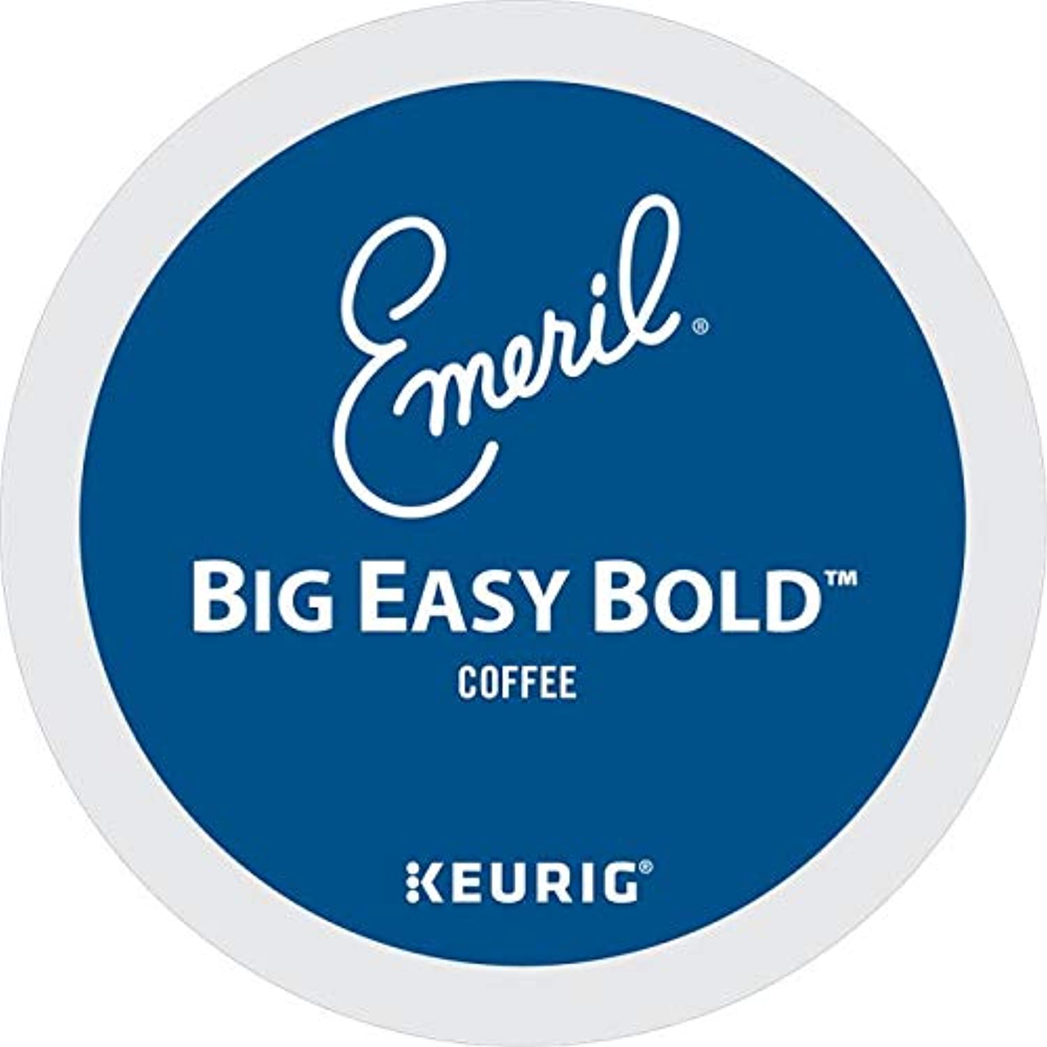 Emerils Big Easy Bold Coffee KCups, 24/Box