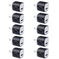thumbnail image 1 of Adaptador de pared UorMe, 1 A, 5 V, cargador USB, paquete de 10, 1 of 7