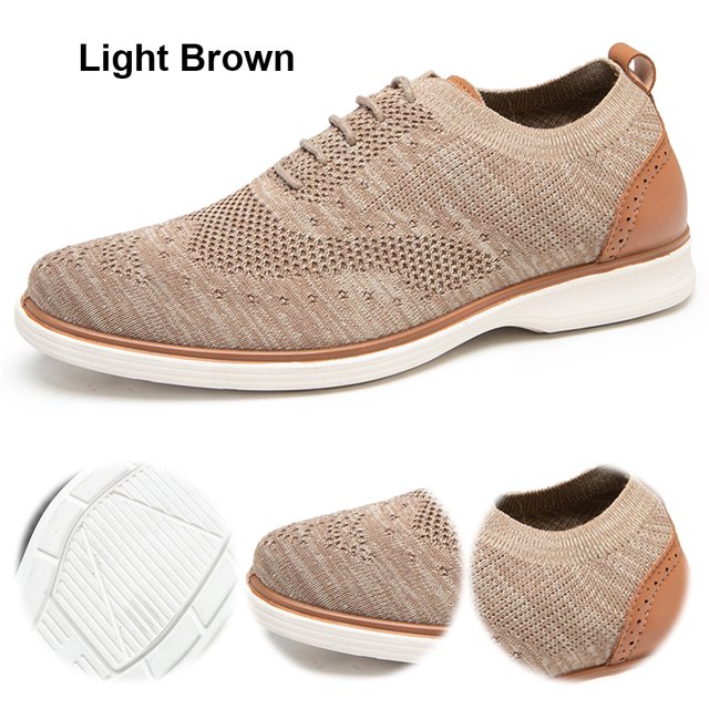 Vestido Deportivas Zapatos Hombres Casual Malla Mocasines para Trotar