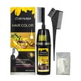 thumbnail image 2 of Gowinsee Purple Red Hair Dye Shampoo Natural Herbal Hair Dye permanent For Women & Men, Fast Acting and Long Lasting(3 in 1), 2 of 5