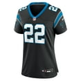 thumbnail image 2 of Women's Nike Jammie Robinson  Black Carolina Panthers  Game Jersey, 2 of 7