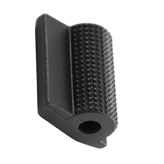 MIPCASE Universal Motorcycle Gear Shift Lever Cover Black Rubber Protector Pedal Guard for Footwear Scuff Prevention